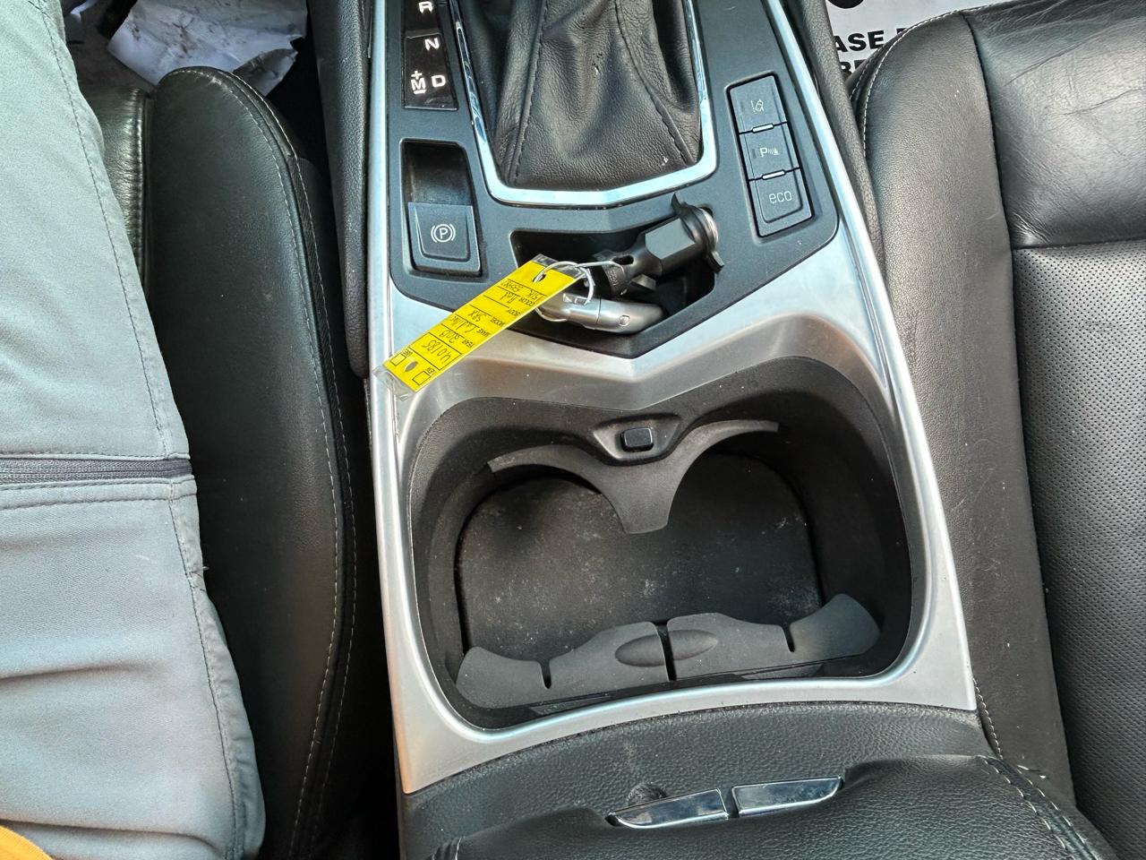 Cadillac SRX Luxury Collection 2013