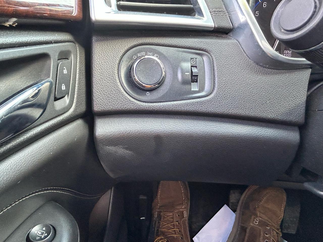 Cadillac SRX Luxury Collection 2013