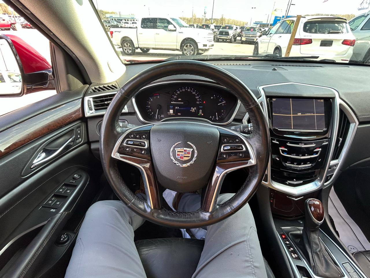 Cadillac SRX Luxury Collection 2013