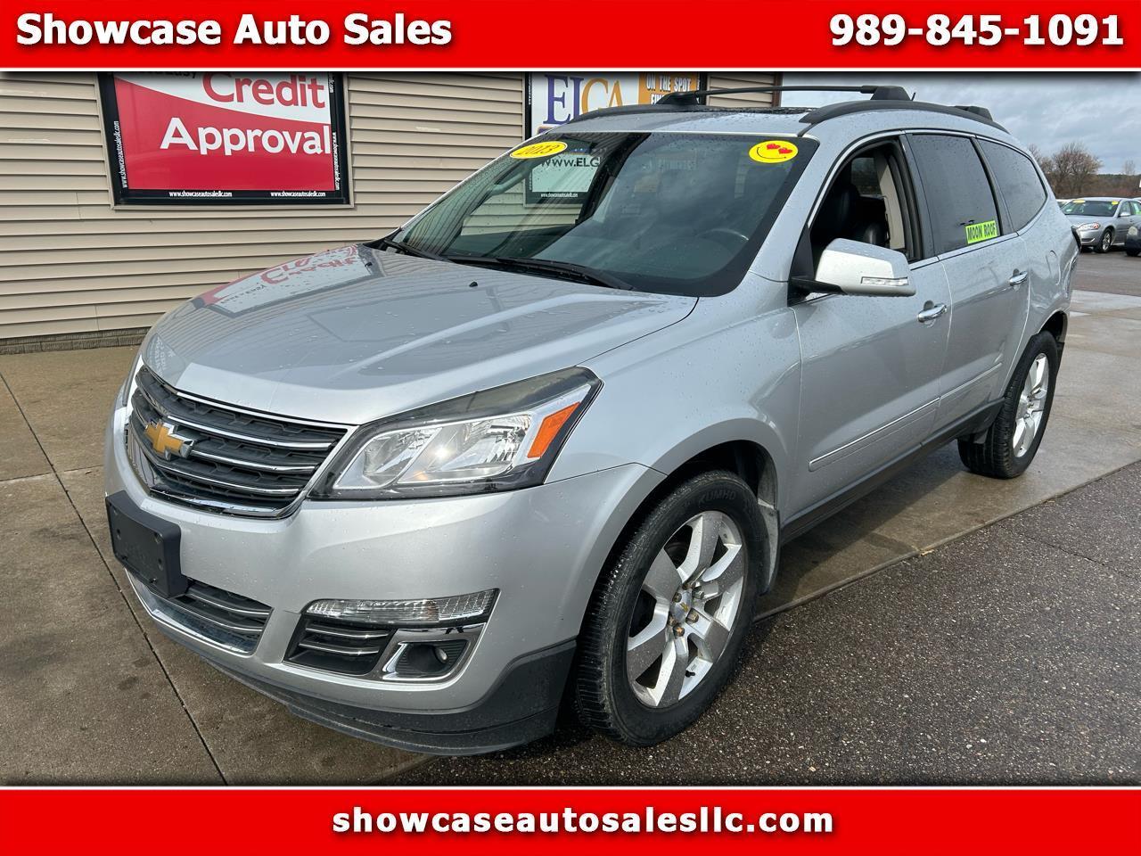 Chevrolet Traverse LTZ FWD 2013