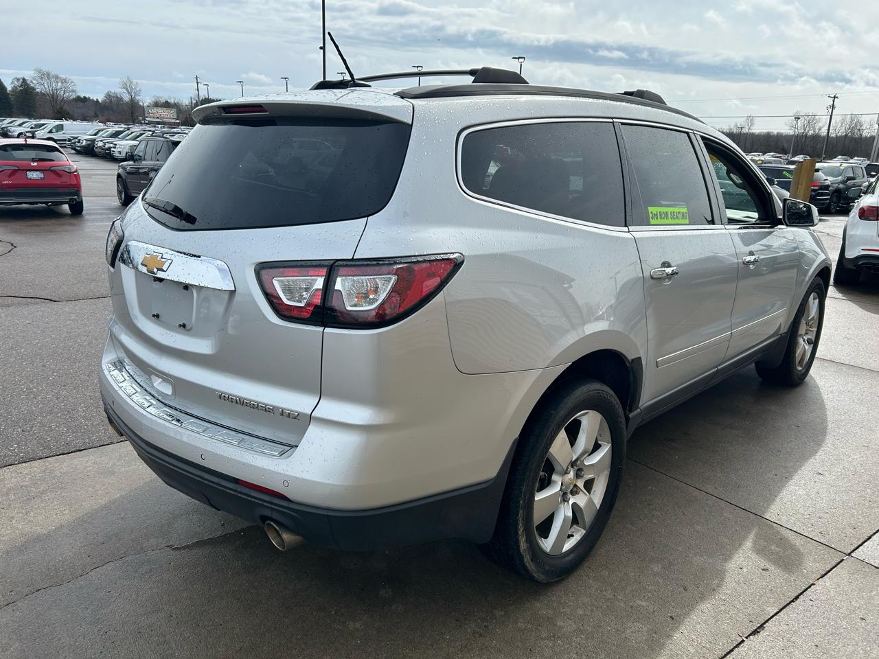 Chevrolet Traverse LTZ FWD 2013