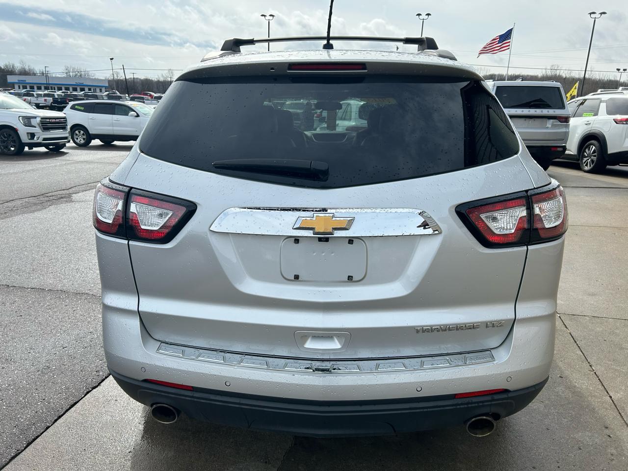Chevrolet Traverse LTZ FWD 2013