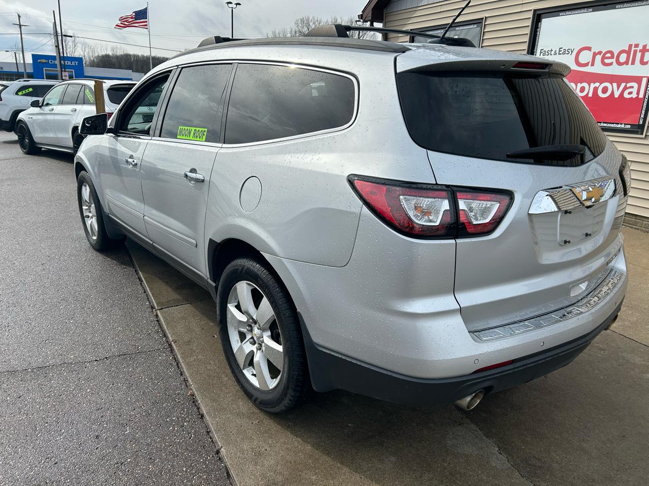 Chevrolet Traverse LTZ FWD 2013