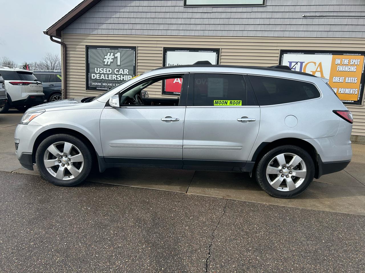 Chevrolet Traverse LTZ FWD 2013