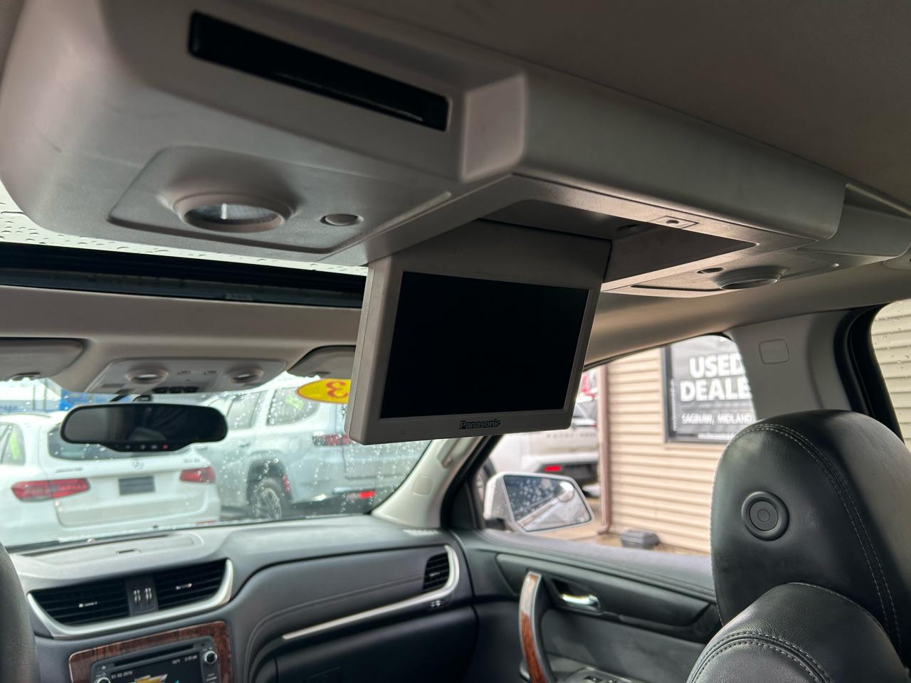 Chevrolet Traverse LTZ FWD 2013