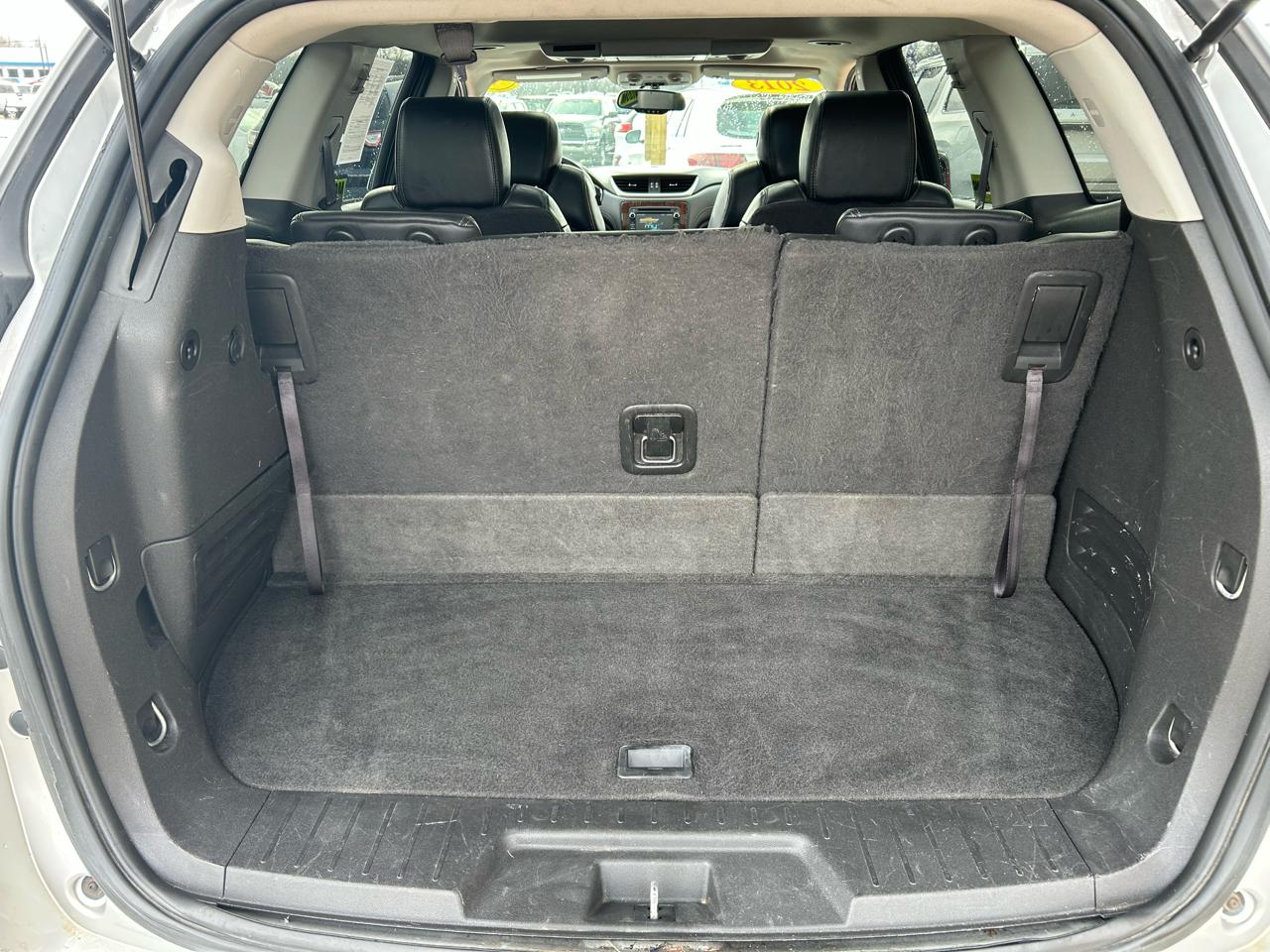 Chevrolet Traverse LTZ FWD 2013