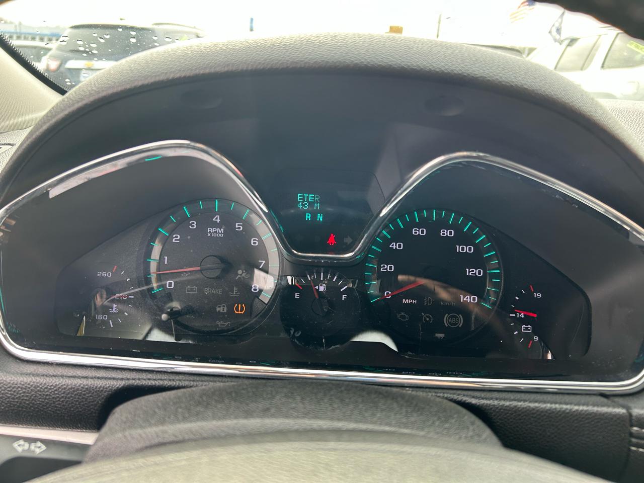 Chevrolet Traverse LTZ FWD 2013