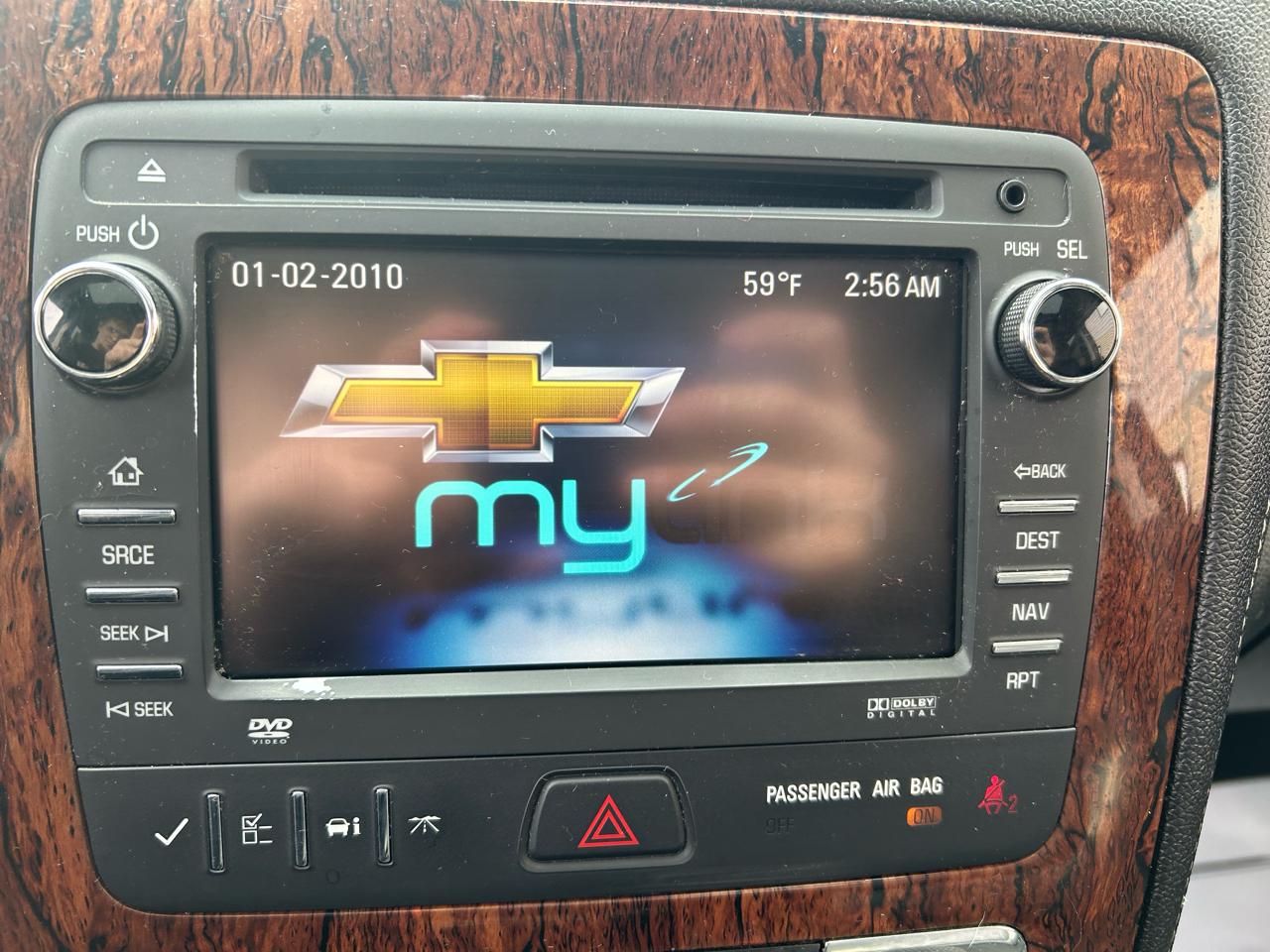 Chevrolet Traverse LTZ FWD 2013