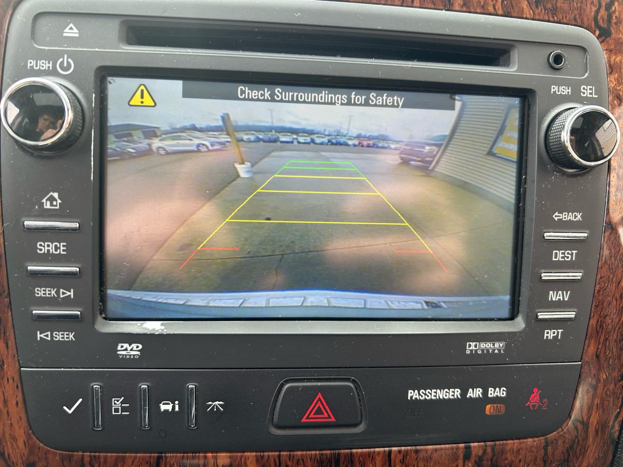 Chevrolet Traverse LTZ FWD 2013