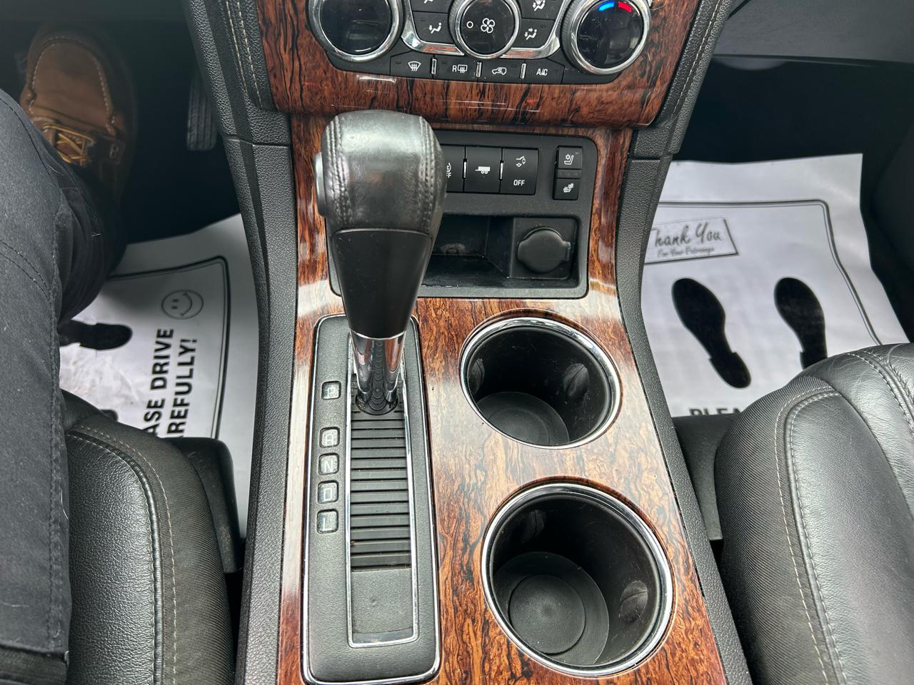 Chevrolet Traverse LTZ FWD 2013