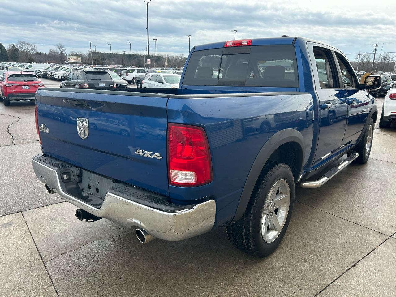 RAM 1500 TRX Crew Cab 4WD 2010