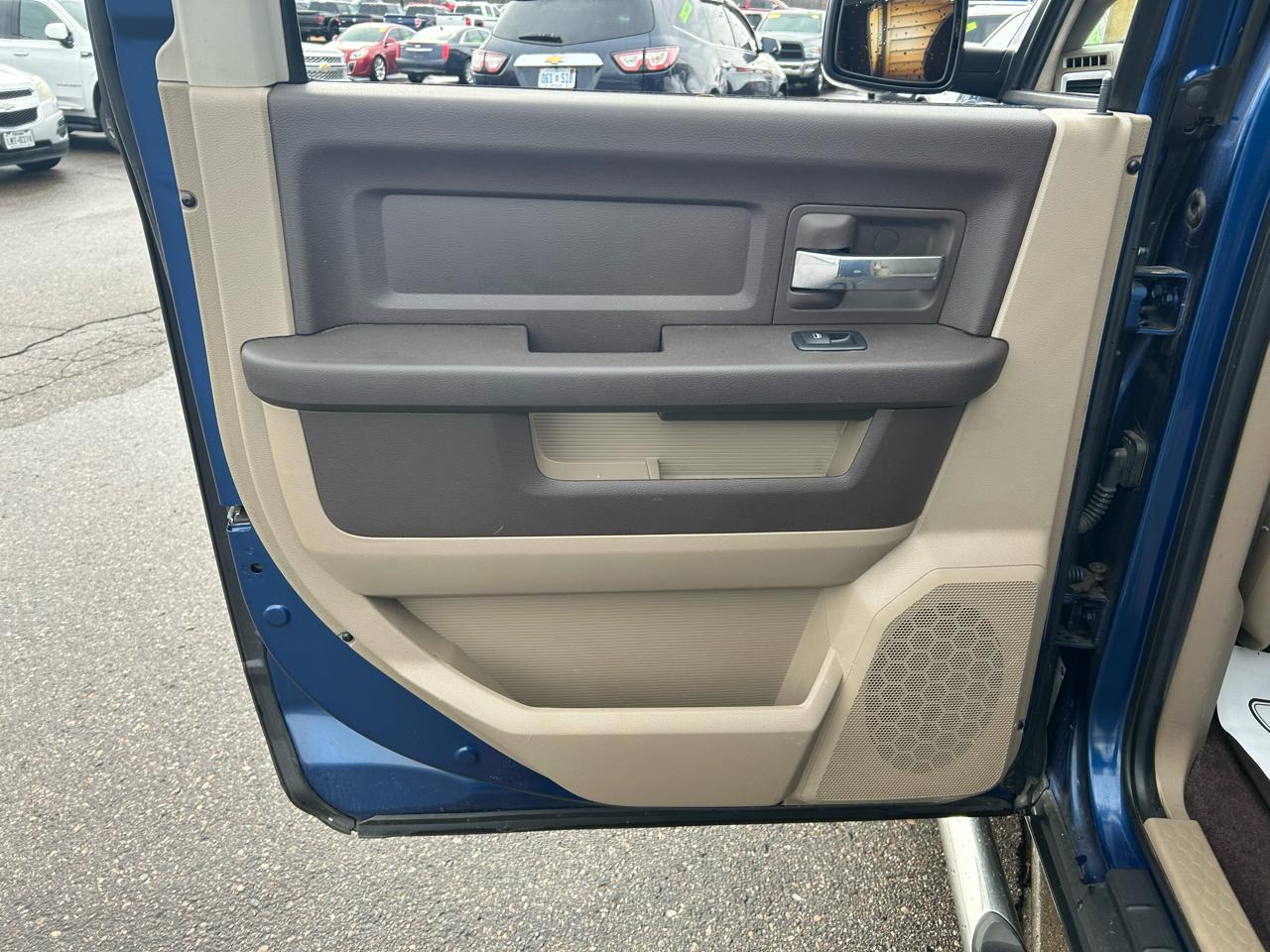 RAM 1500 TRX Crew Cab 4WD 2010