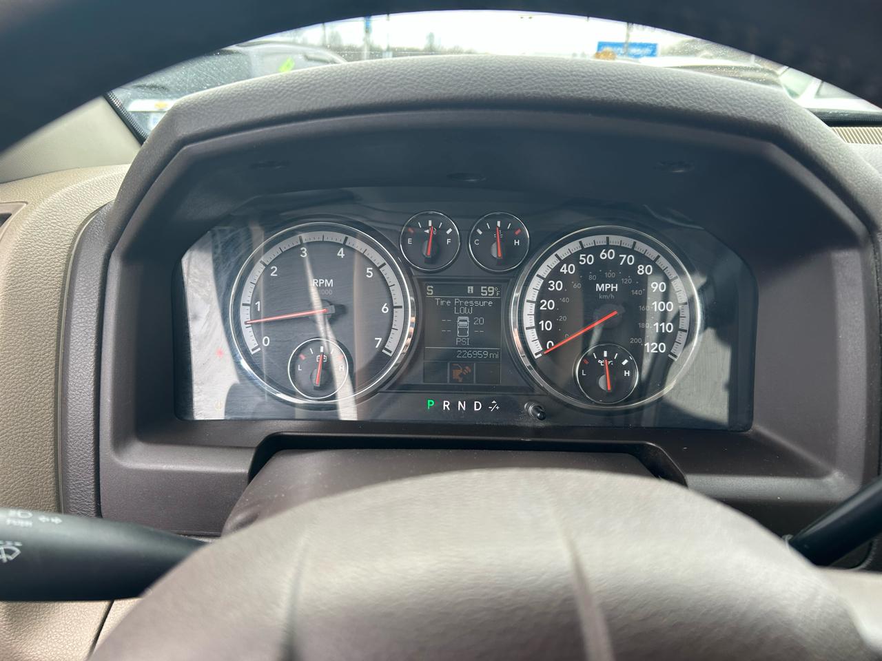 RAM 1500 TRX Crew Cab 4WD 2010