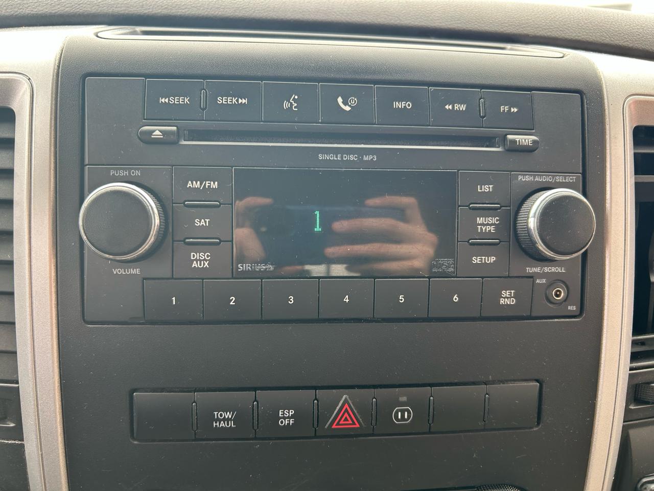 RAM 1500 TRX Crew Cab 4WD 2010