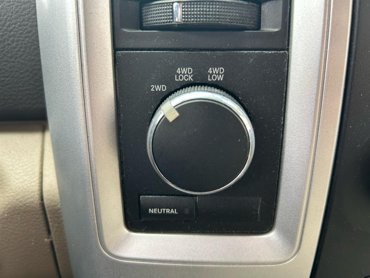 RAM 1500 TRX Crew Cab 4WD 2010