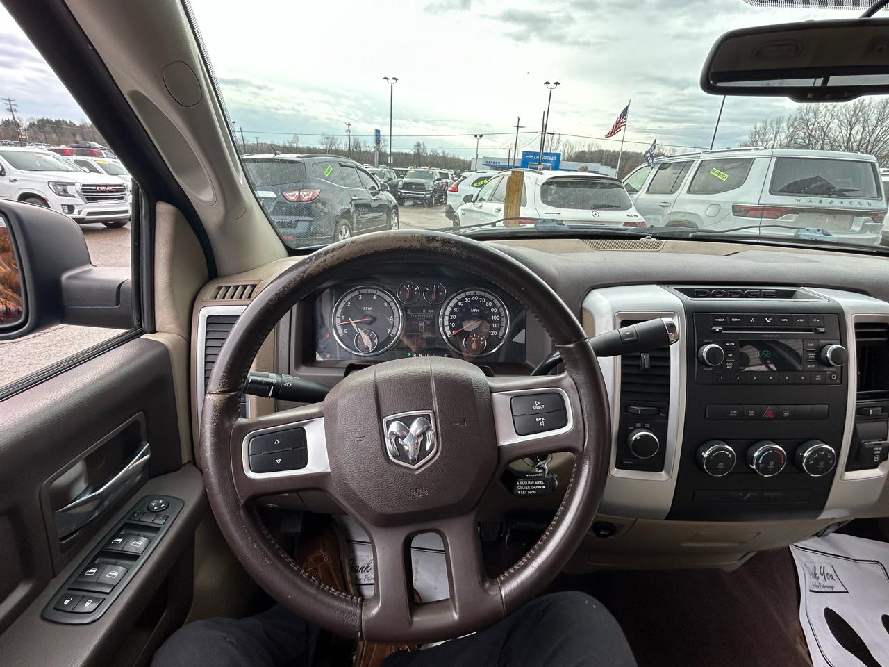 RAM 1500 TRX Crew Cab 4WD 2010