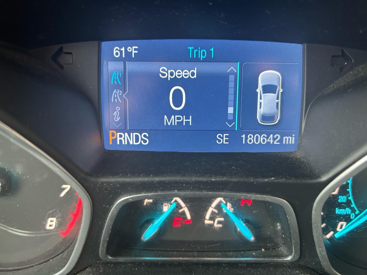 Ford Escape SE FWD 2014