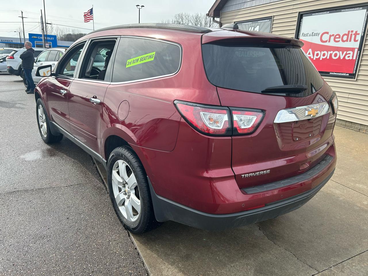 Chevrolet Traverse 1LT FWD 2017