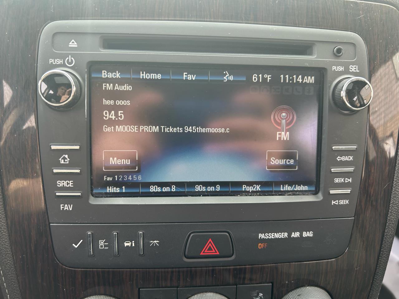 Chevrolet Traverse 1LT FWD 2017