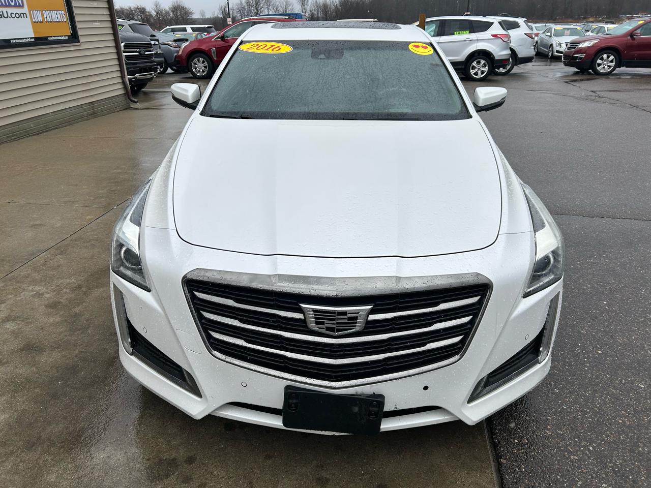 Cadillac CTS Performance 3.6L AWD 2016