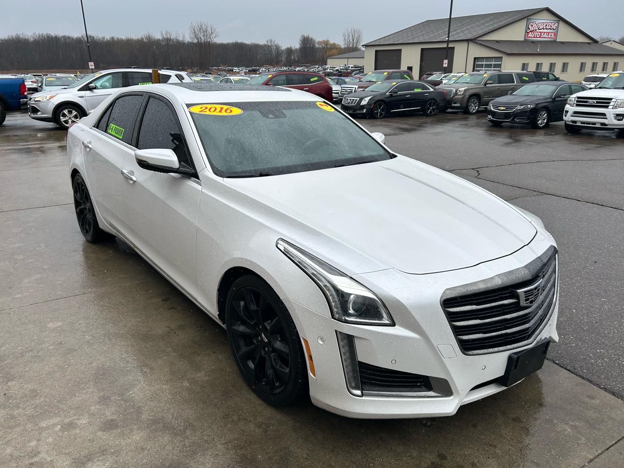 Cadillac CTS Performance 3.6L AWD 2016