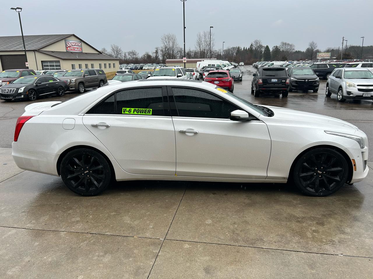 Cadillac CTS Performance 3.6L AWD 2016