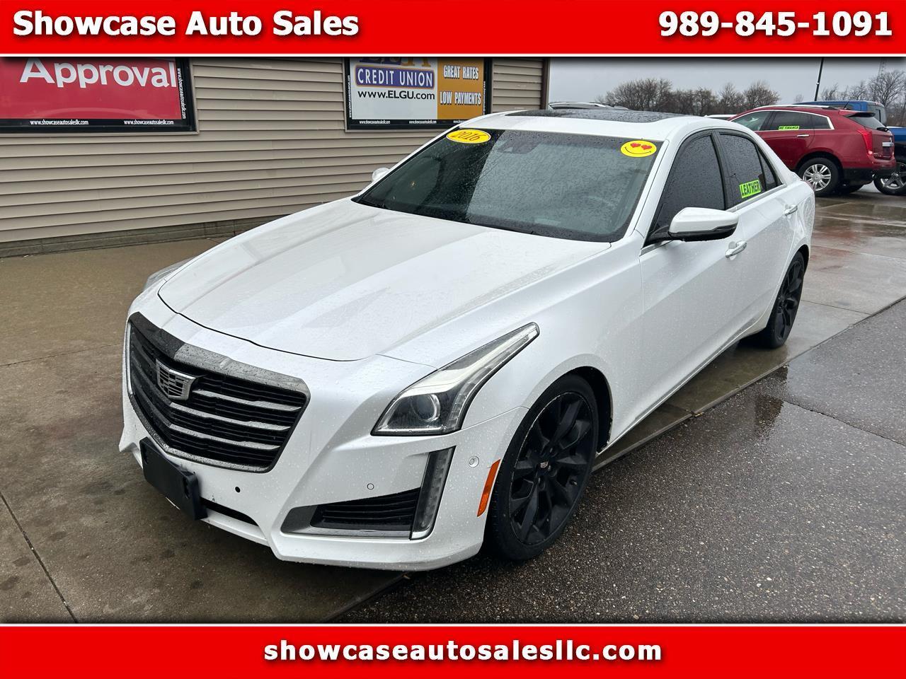 2016 Cadillac CTS Performance 3.6L AWD