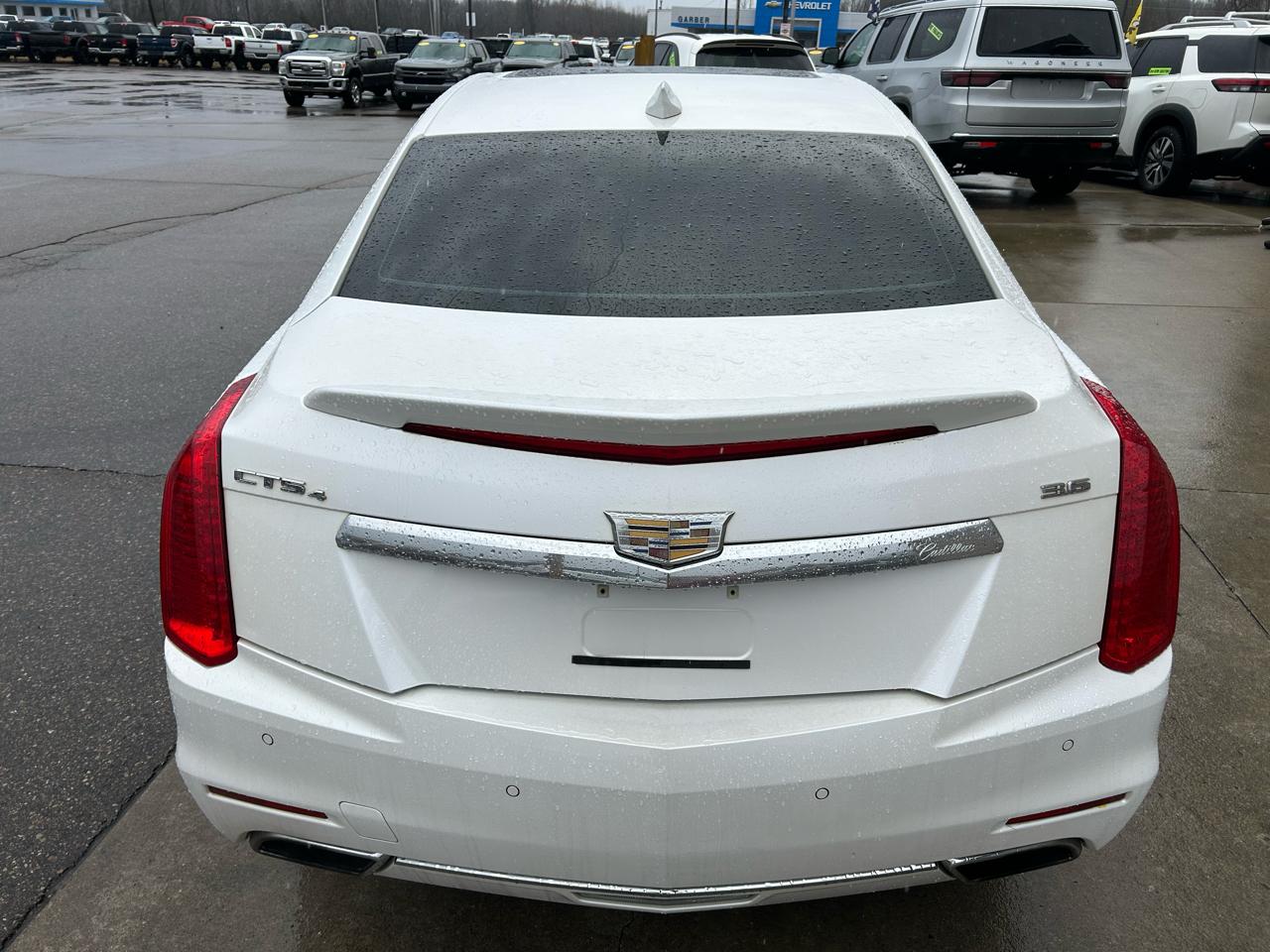 Cadillac CTS Performance 3.6L AWD 2016