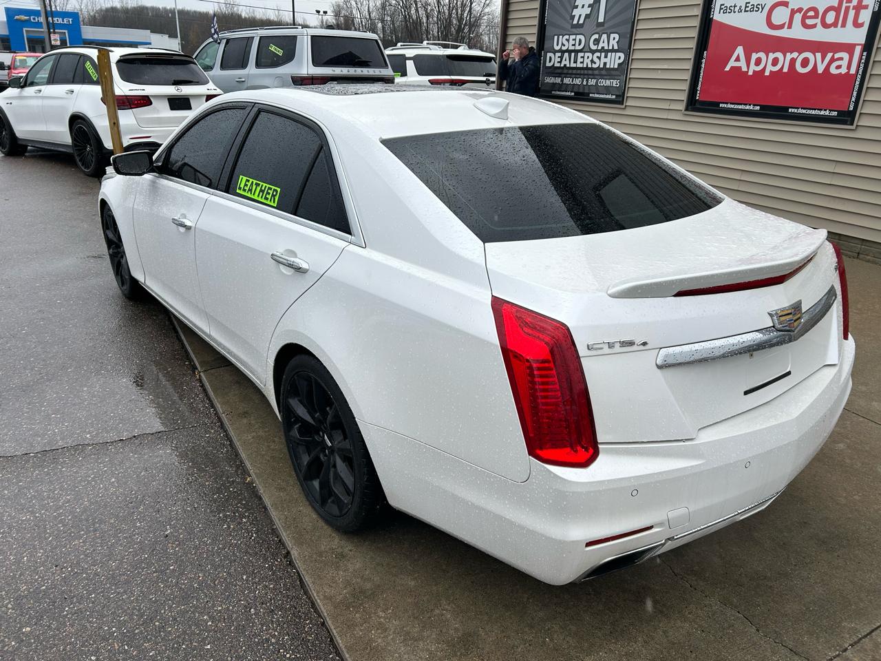 Cadillac CTS Performance 3.6L AWD 2016