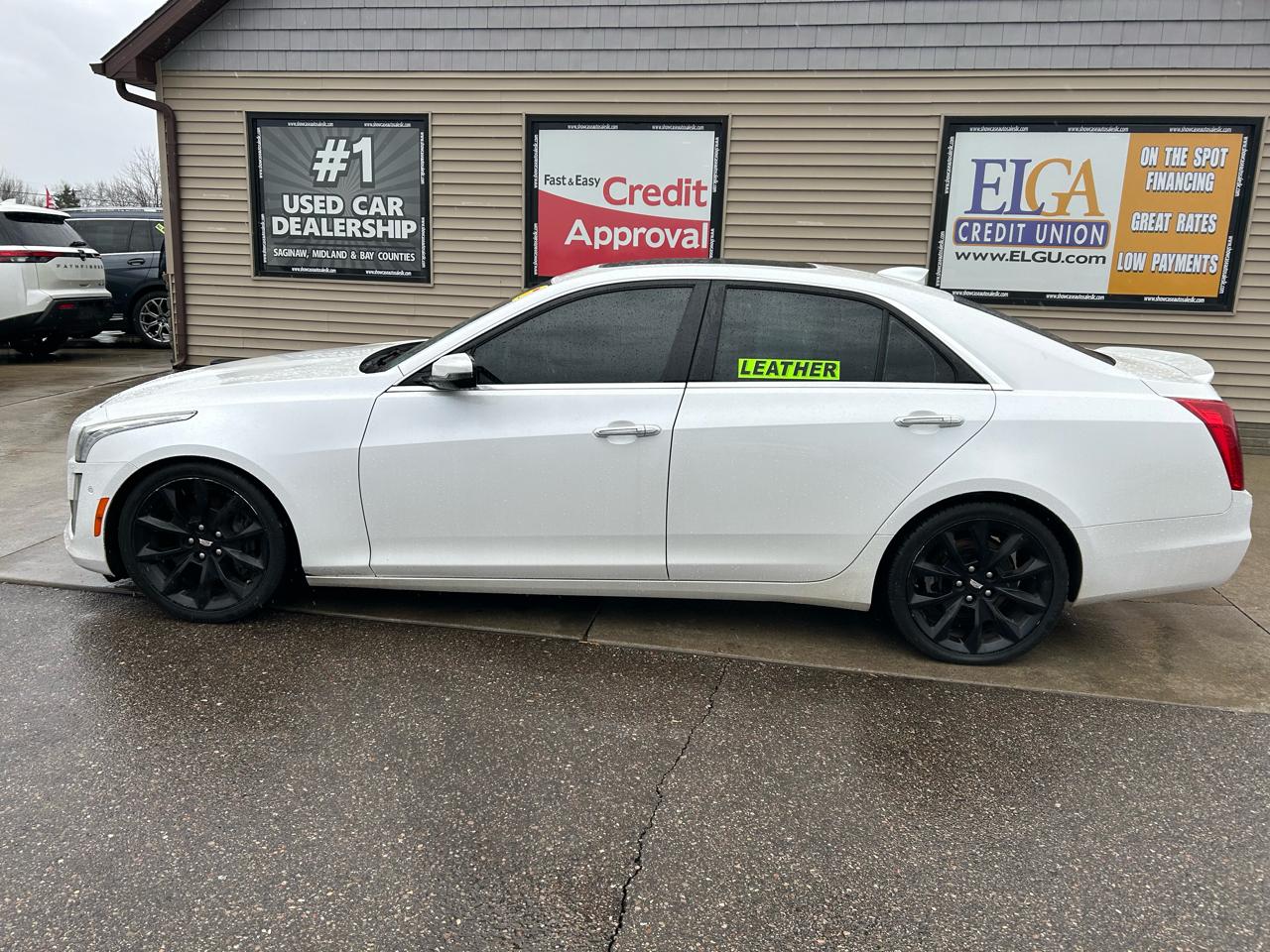 Cadillac CTS Performance 3.6L AWD 2016