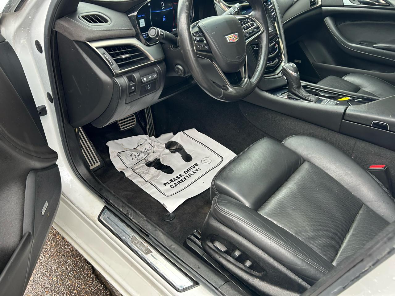 Cadillac CTS Performance 3.6L AWD 2016