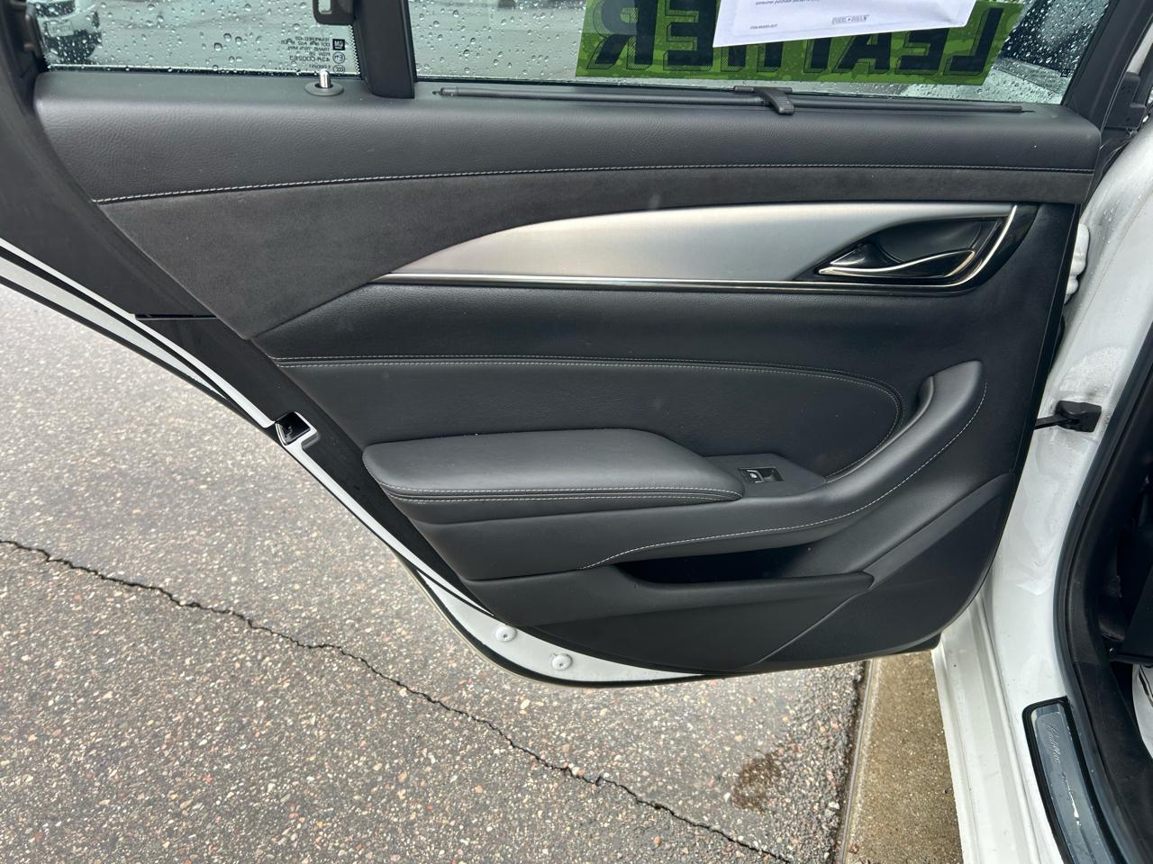 Cadillac CTS Performance 3.6L AWD 2016