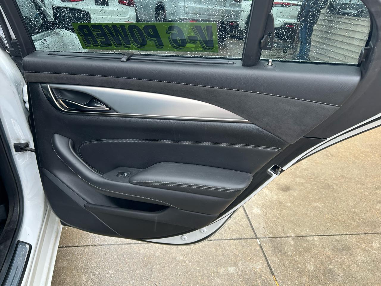 Cadillac CTS Performance 3.6L AWD 2016