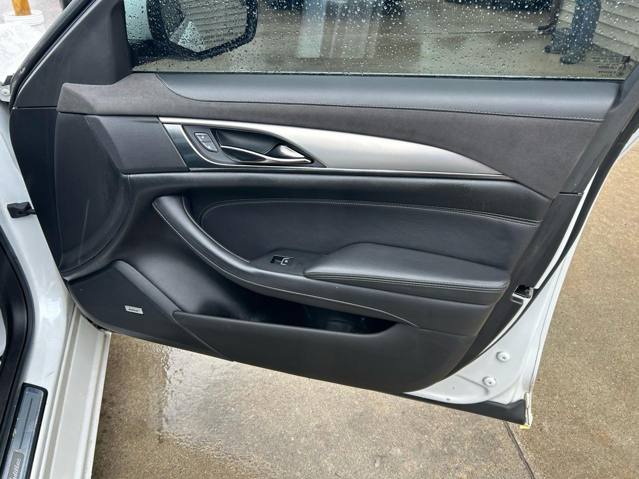 Cadillac CTS Performance 3.6L AWD 2016