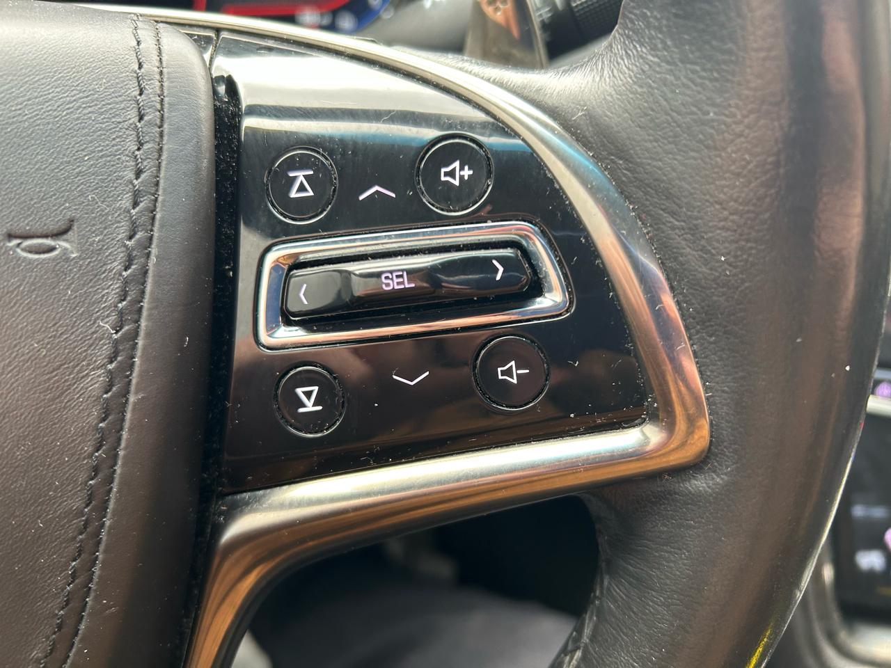 Cadillac CTS Performance 3.6L AWD 2016