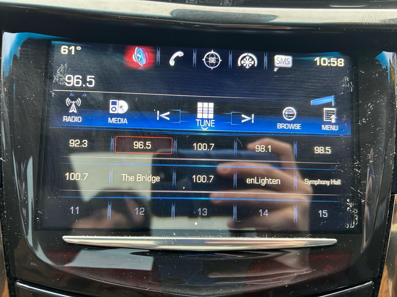 Cadillac CTS Performance 3.6L AWD 2016