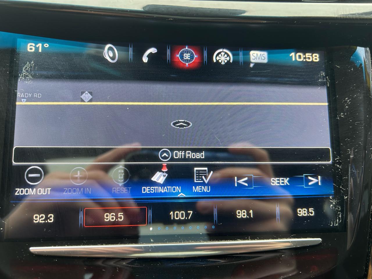 Cadillac CTS Performance 3.6L AWD 2016