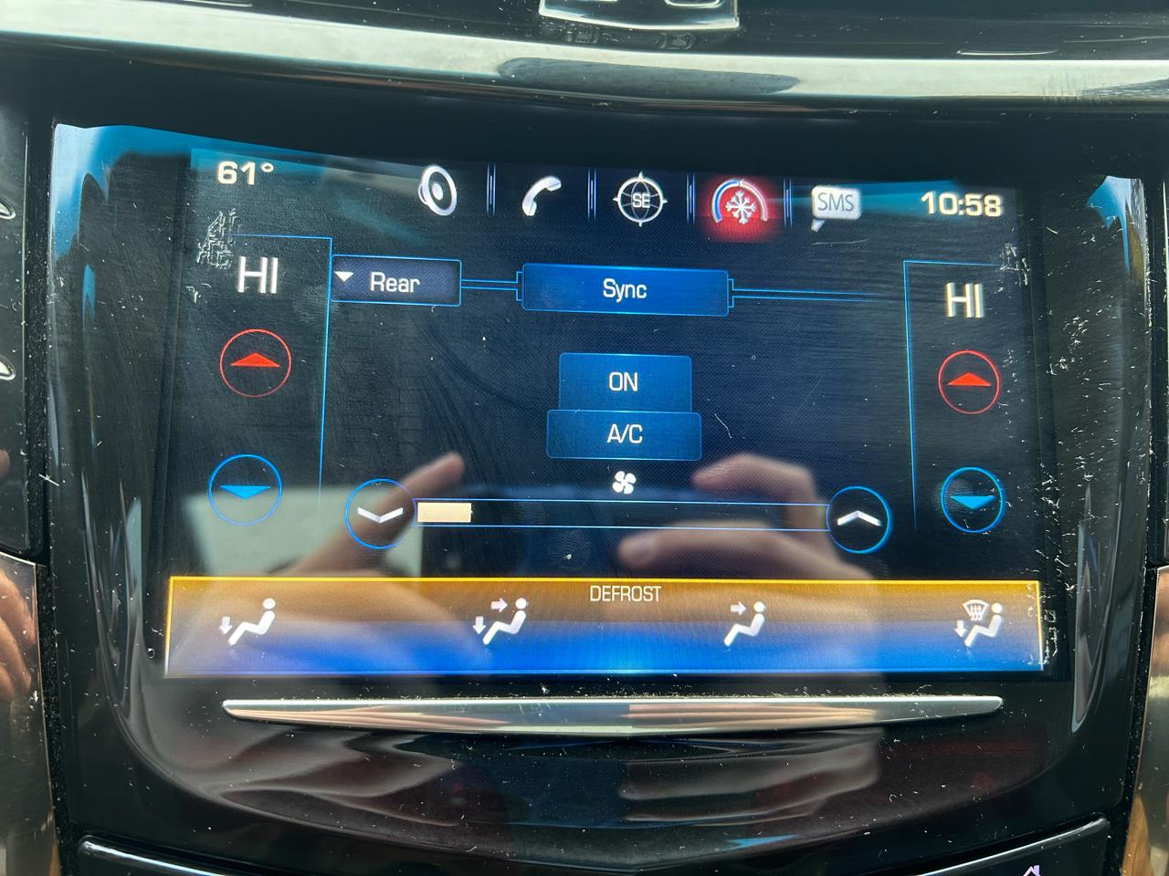 Cadillac CTS Performance 3.6L AWD 2016