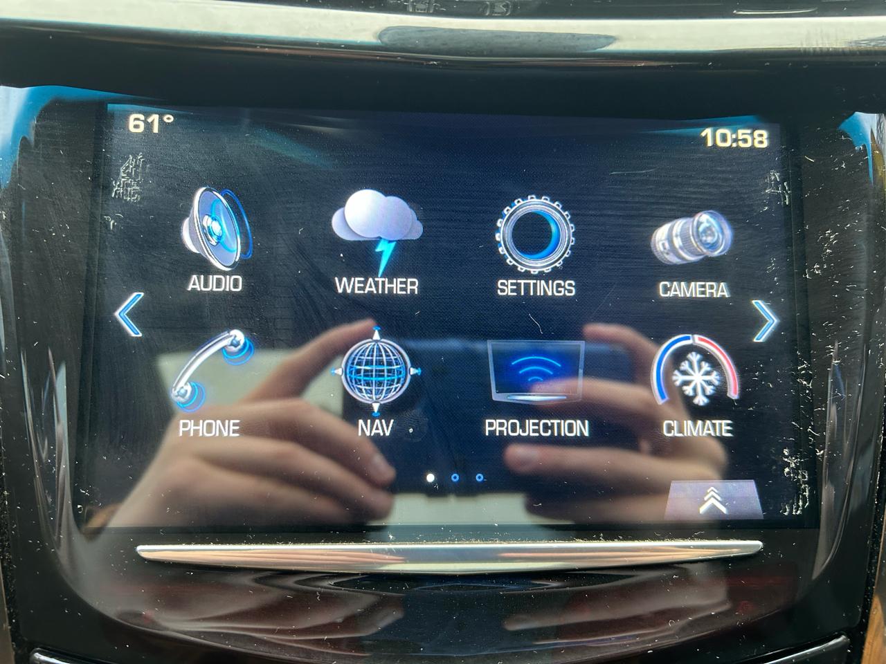 Cadillac CTS Performance 3.6L AWD 2016