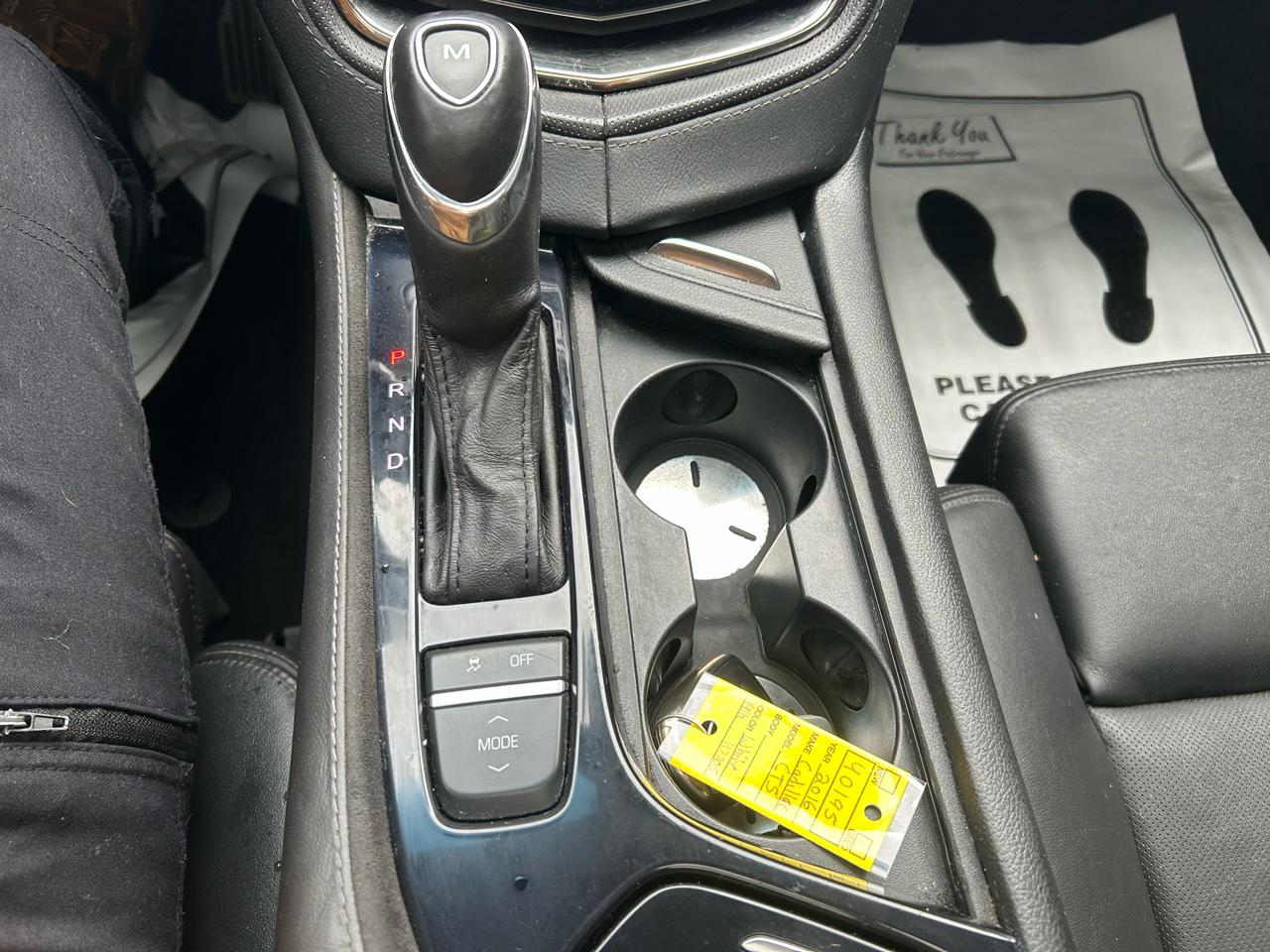 Cadillac CTS Performance 3.6L AWD 2016