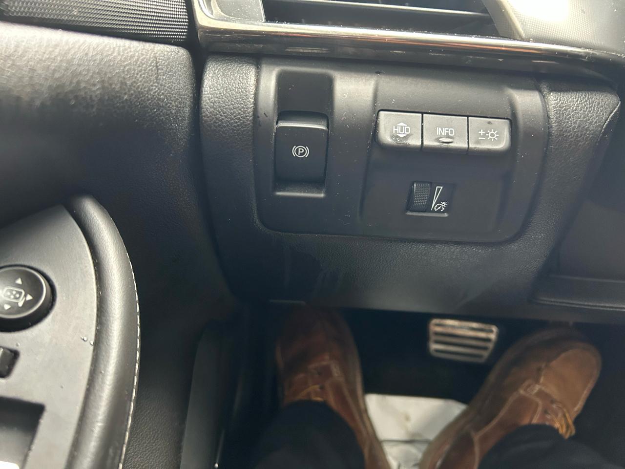 Cadillac CTS Performance 3.6L AWD 2016