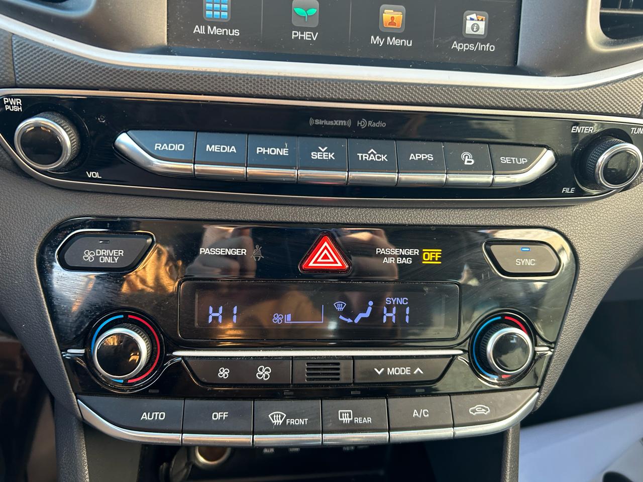 Hyundai Ioniq Plug-In Hybrid Base 2019