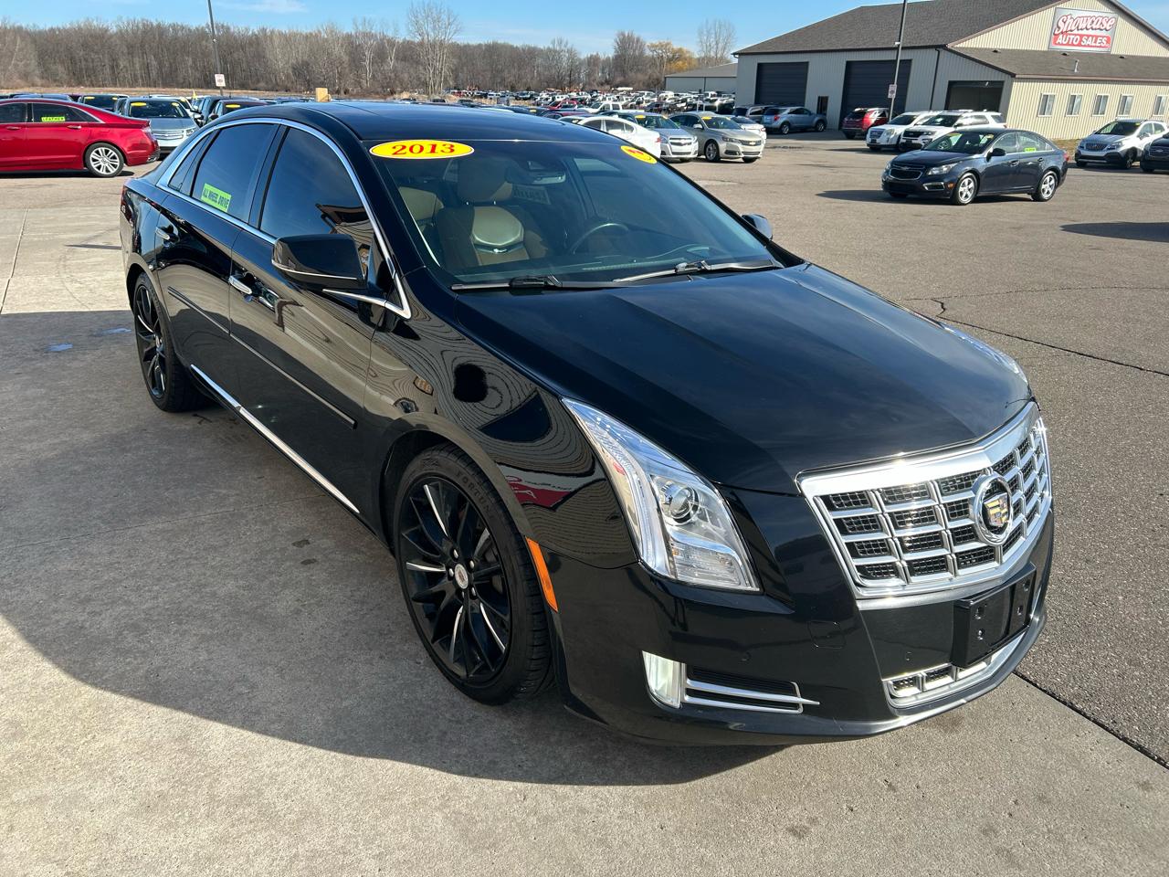 Cadillac XTS Premium AWD 2013