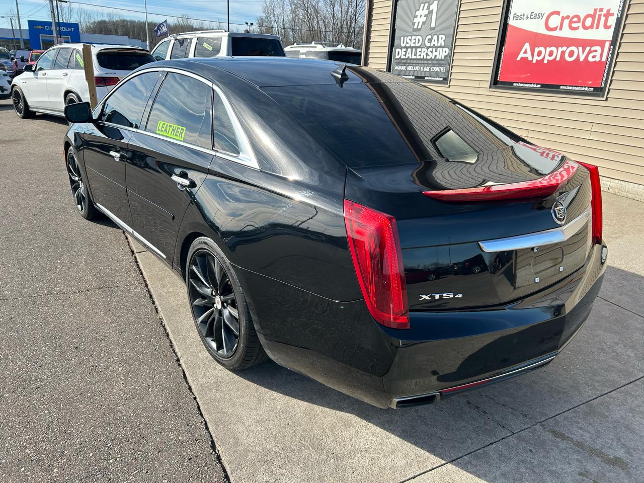Cadillac XTS Premium AWD 2013