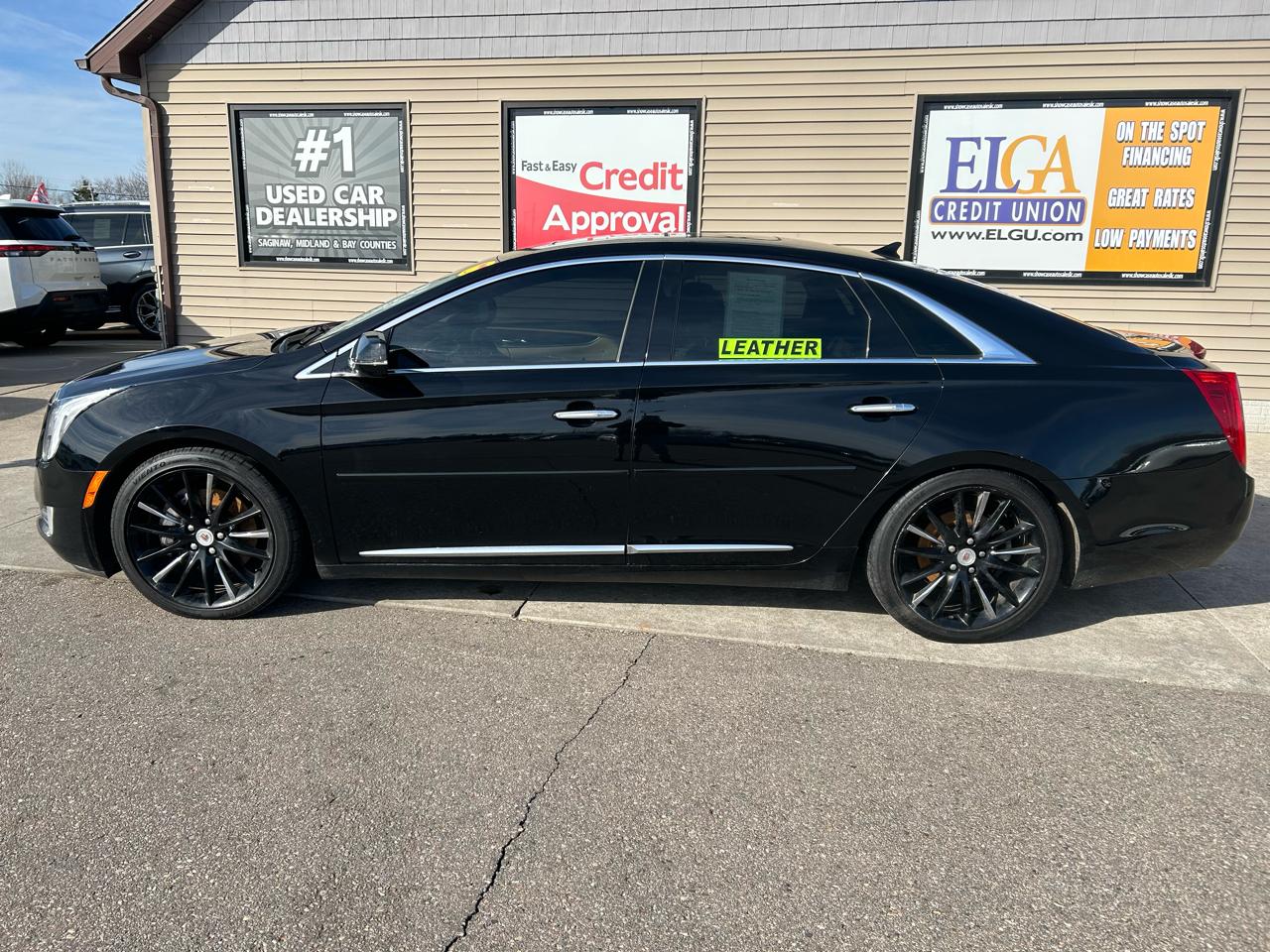 Cadillac XTS Premium AWD 2013