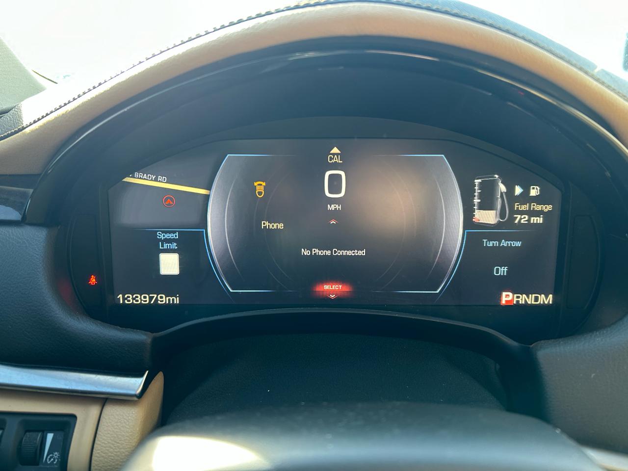 Cadillac XTS Premium AWD 2013