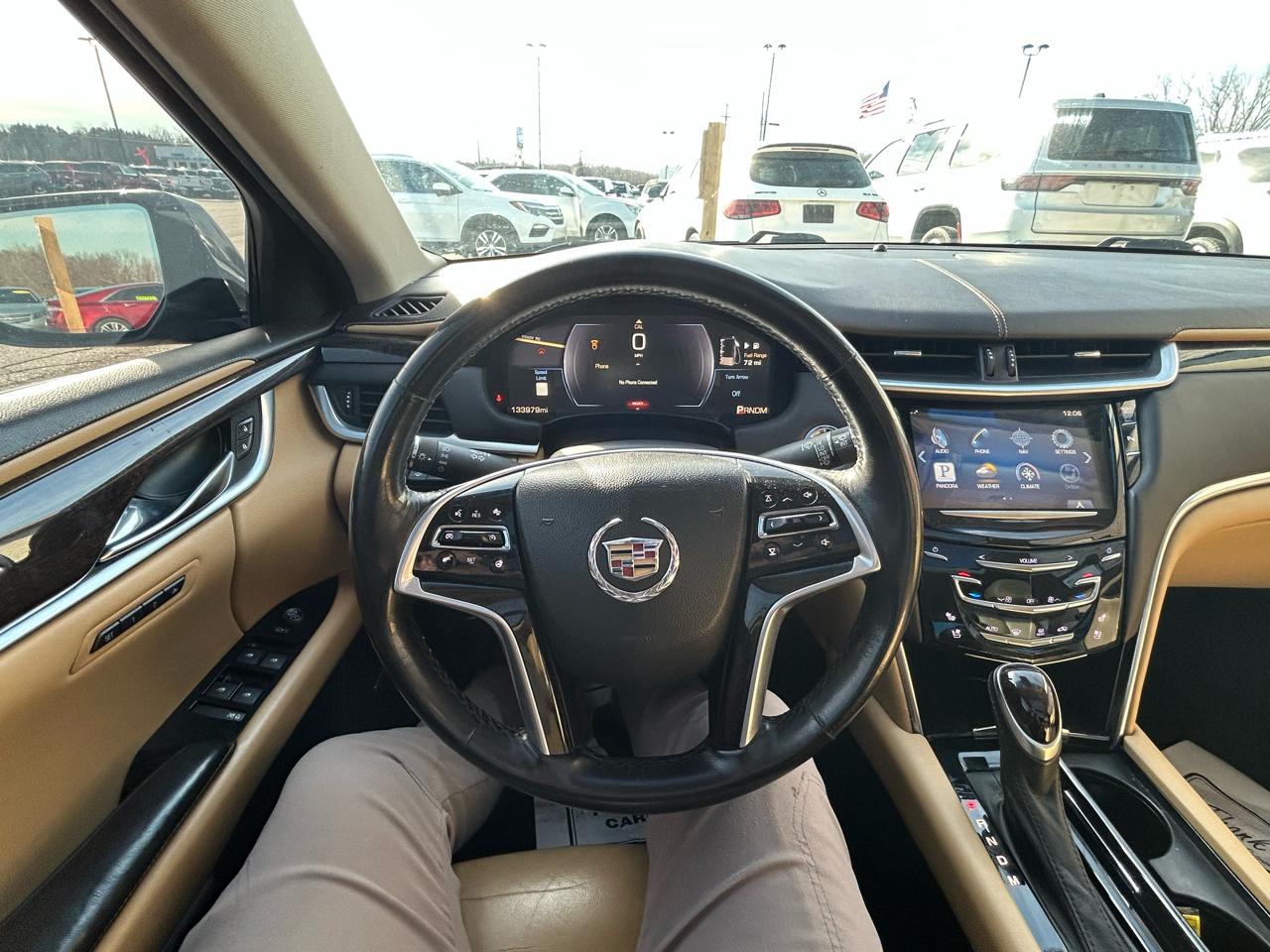 Cadillac XTS Premium AWD 2013