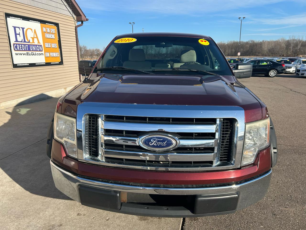 Ford F-150 XLT SuperCab 8-ft. Bed 2WD 2010