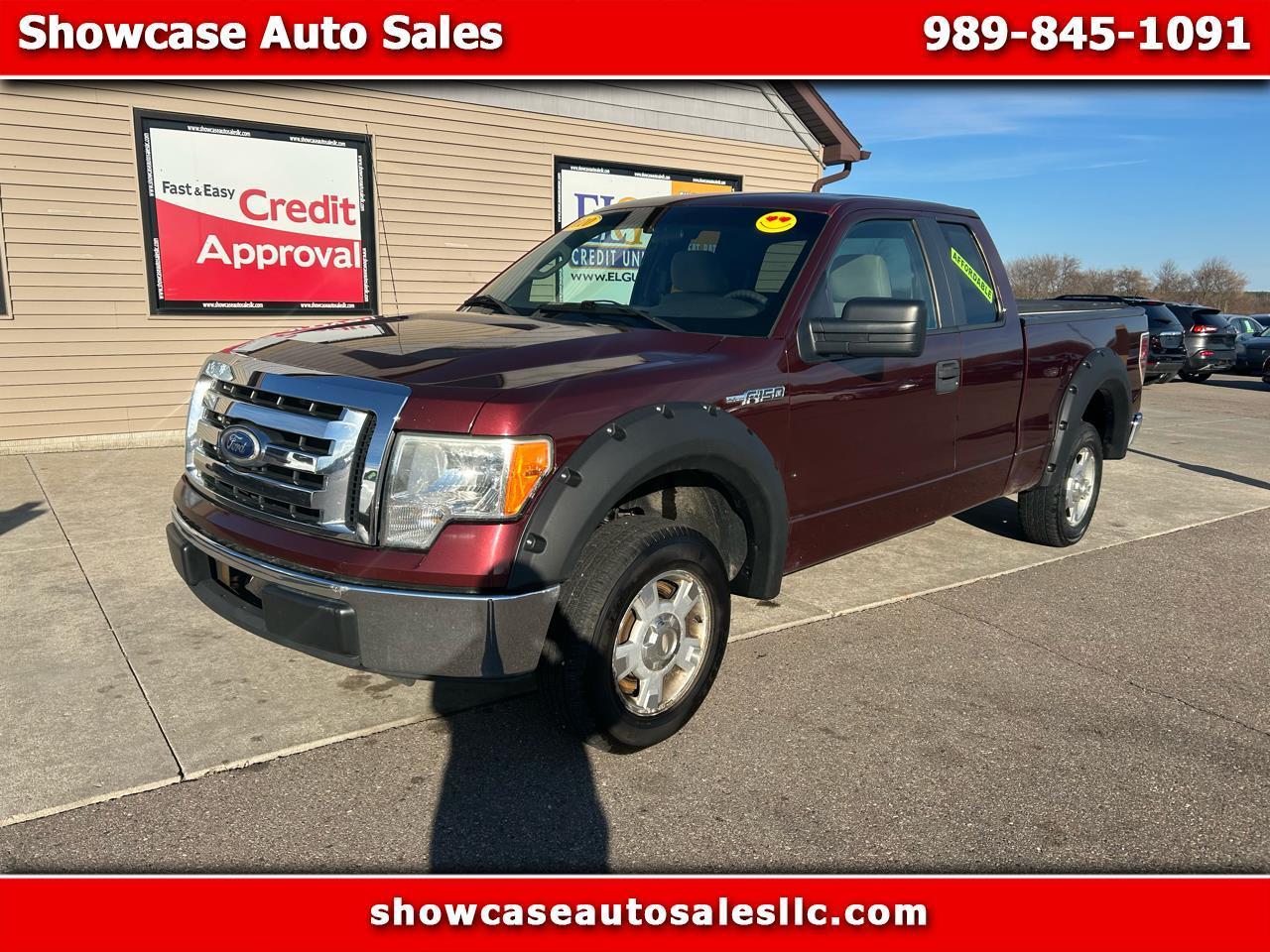 Ford F-150 XLT SuperCab 8-ft. Bed 2WD 2010