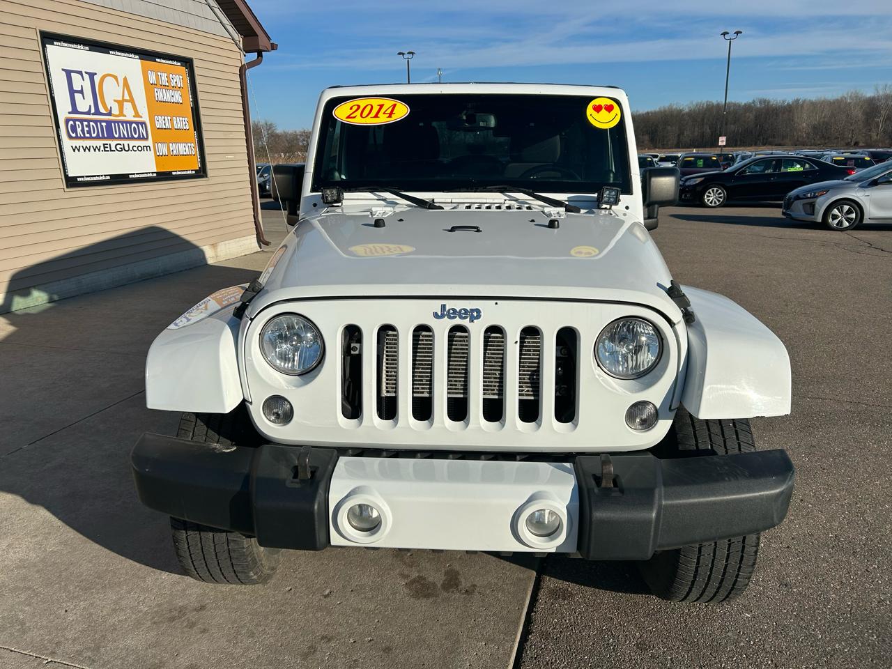 Jeep Wrangler Unlimited Sahara 4WD 2014